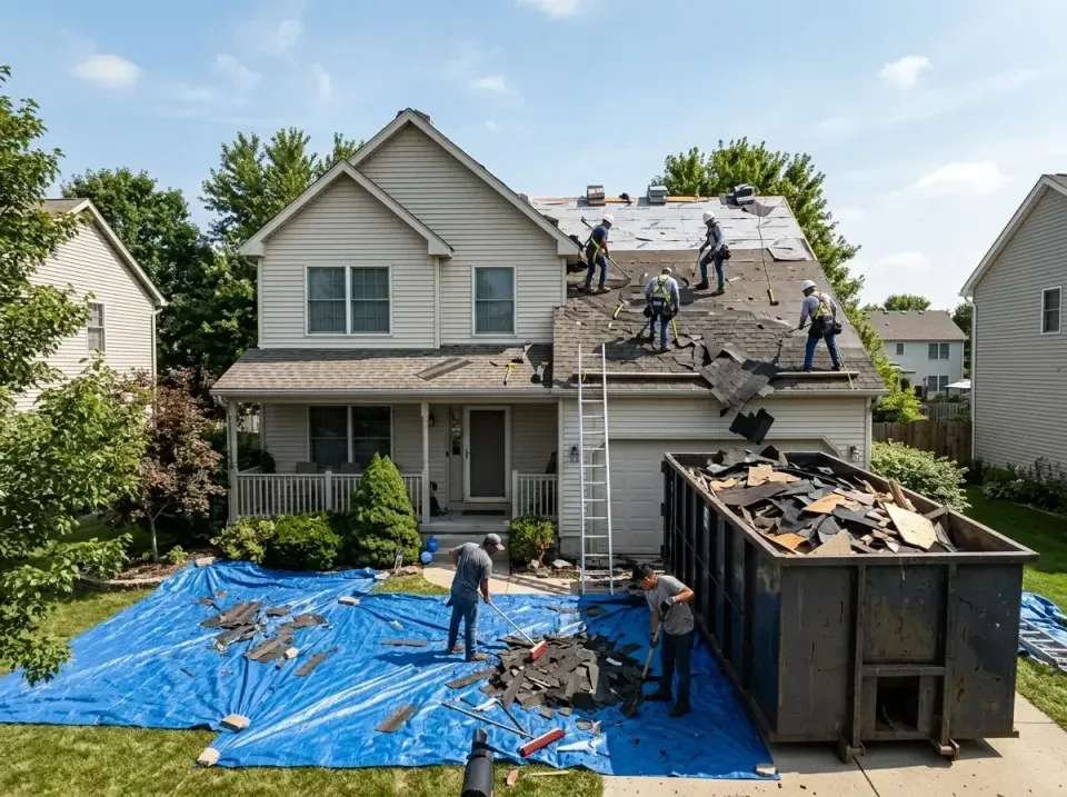 roof-replacement-debris-remova-004 — frequently asked questions, Cheapest Dumpster Rentals in Delmar, MD